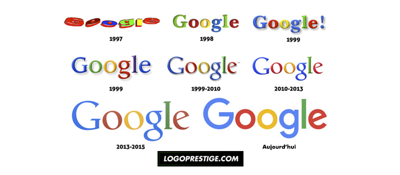 logo google évolution