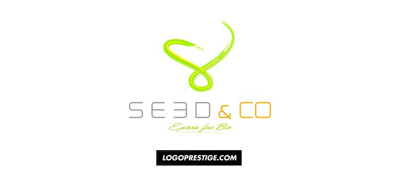 logo peinture vert orange logo peinture verte