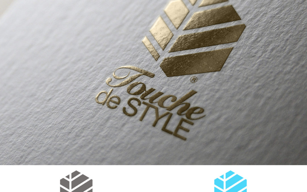 Création logo luxe Touche2style