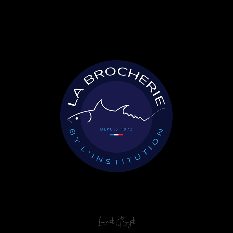 logo rond restaurant luxe