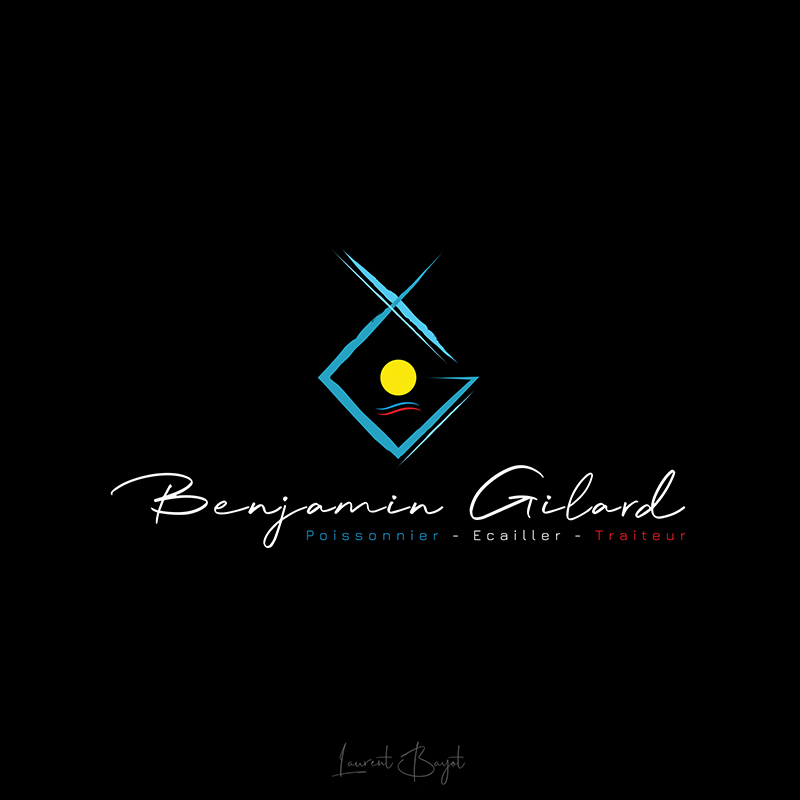 logo bleu poisson bleu