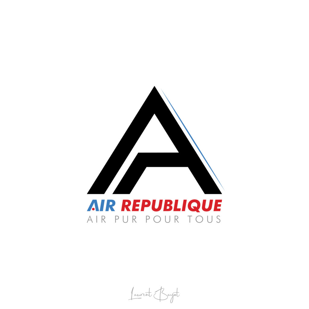 logo marque france bleu blanc rouge noir