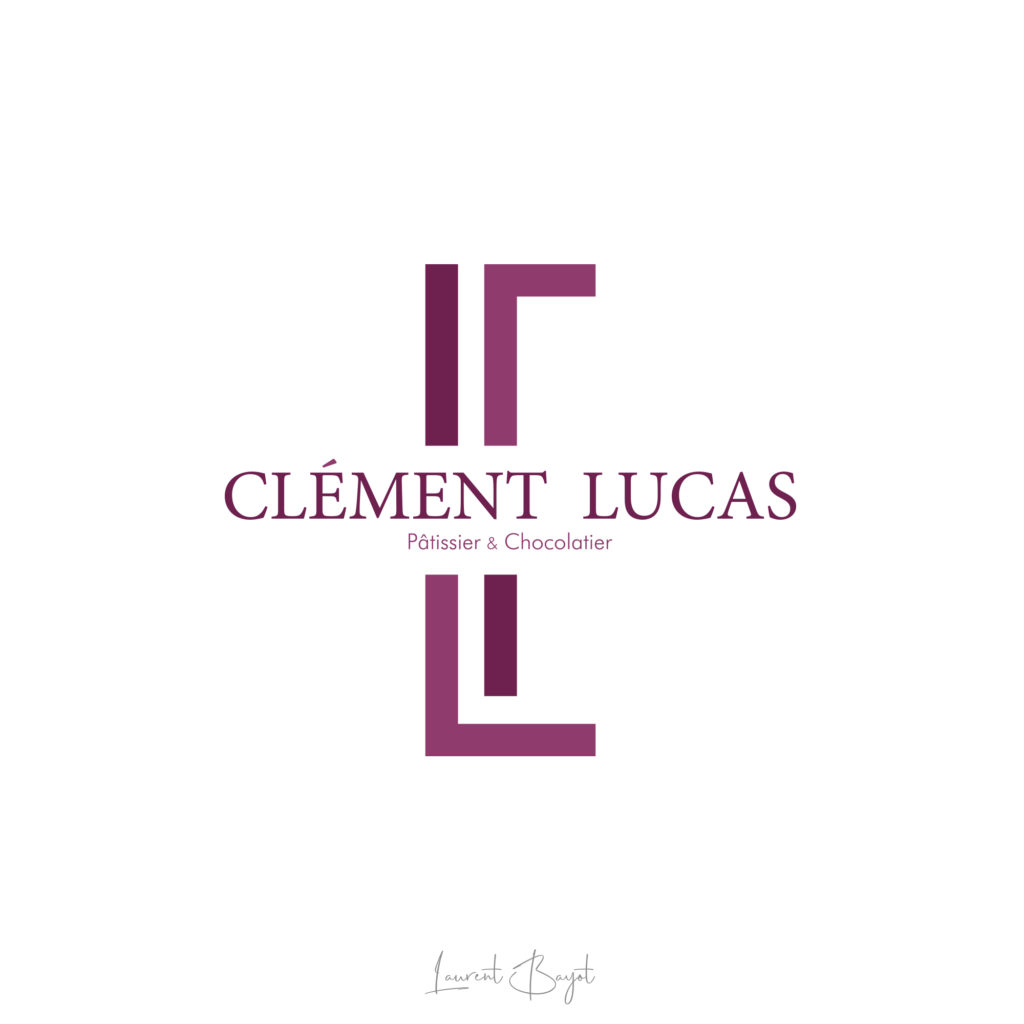 logo luxe violet entreprise