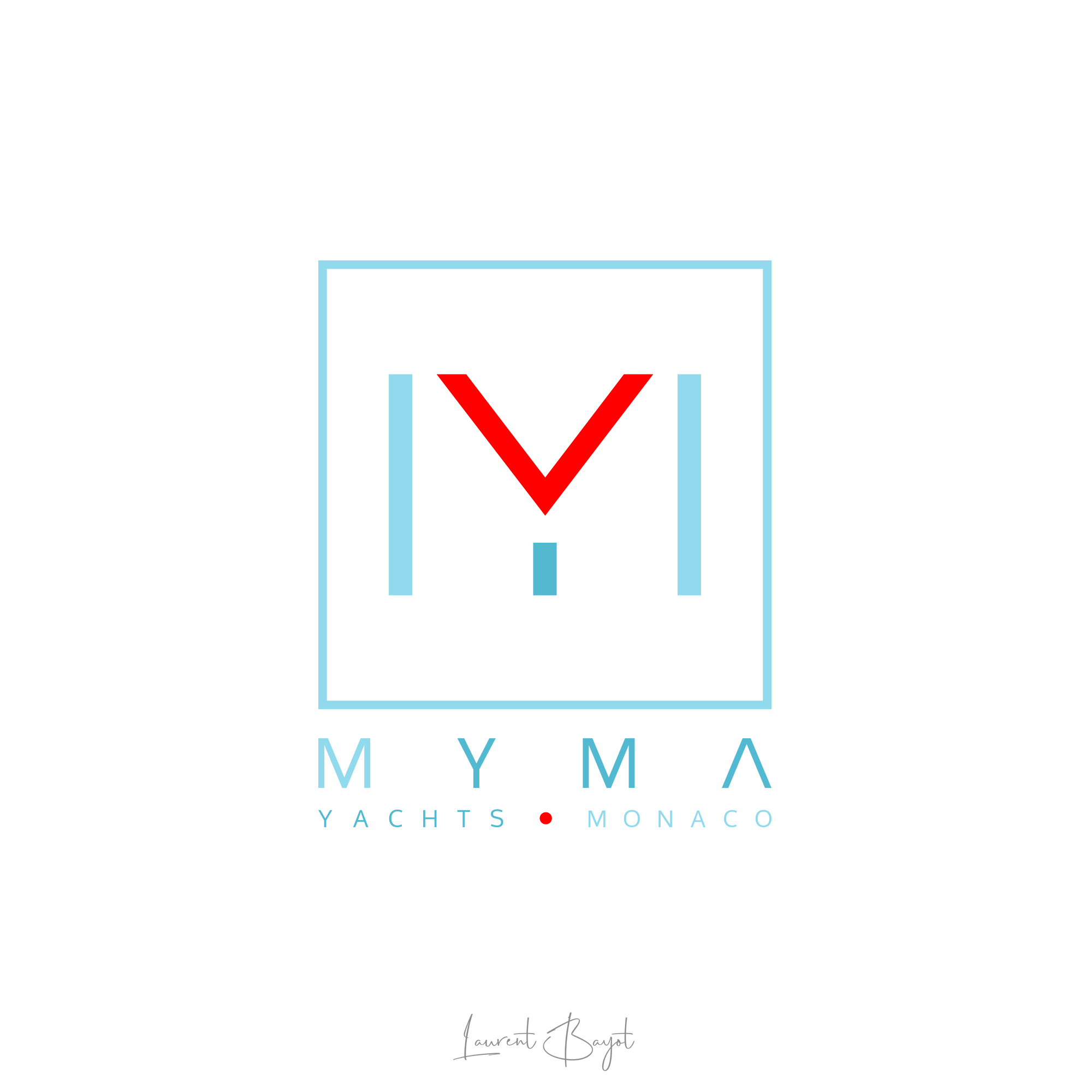 création logo yacht monaco