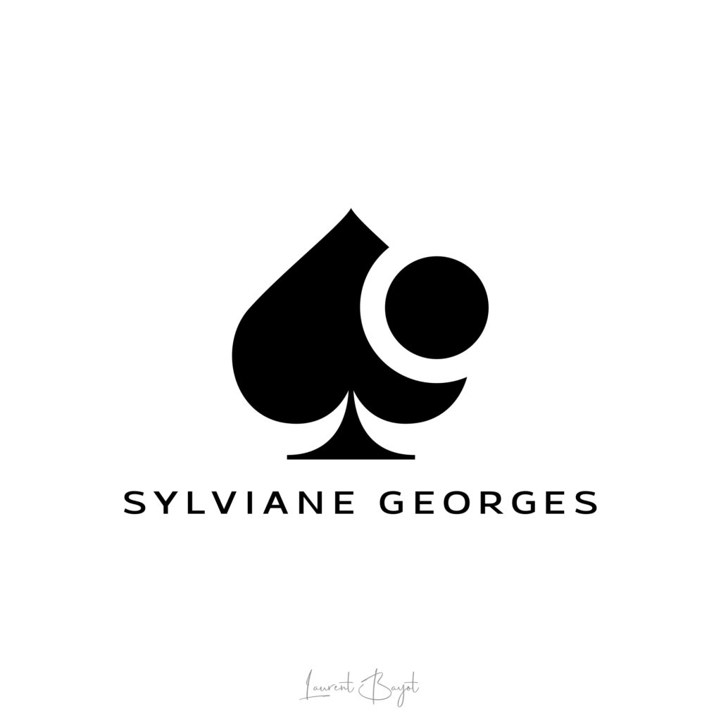 Sylviane Georges logo noir